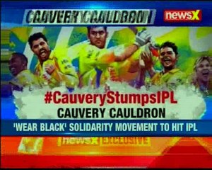 Cauvery stumps IPL: TN party TVK threatens to disrupt matches — Nation at 9