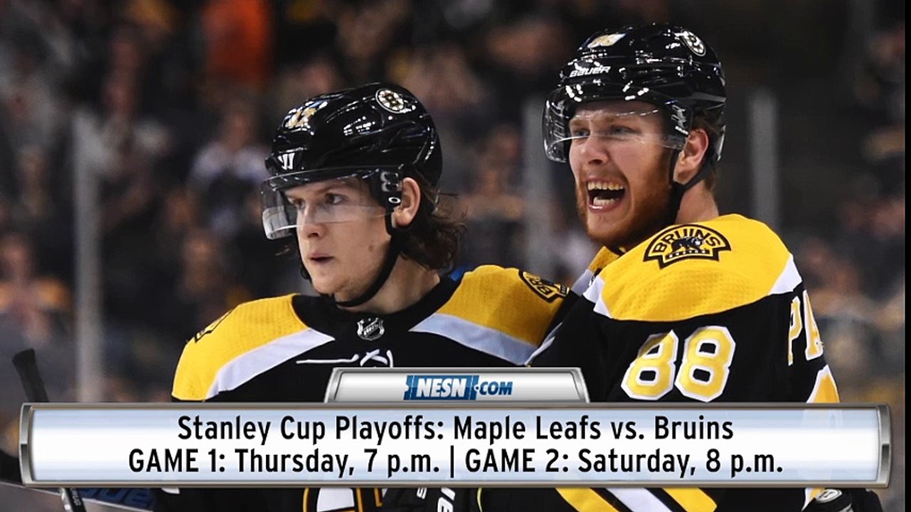 NESN News Flash: Bruins, Red Sox, Masters