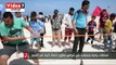 مسابقات رياضية وترفيهية على شواطئ مطروح احتفالا بأعياد شم النسيم