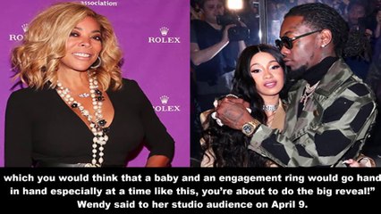 Wendy Williams Slams Cardi B and Offset After Pregnancy Reveal Why Aren’t You Getting Married