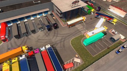 Euro Truck Simulator 2 - Convoi Child in Need du 17 Novembre 2017 (Partie 12)