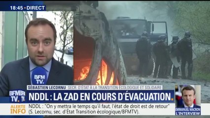 NDDL: Lecornu promet un renforcement de l'aéroport Nantes-Atlantique