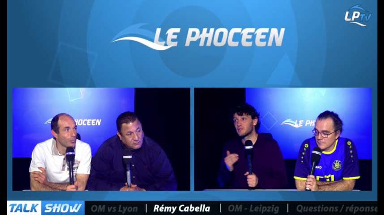 Talk Show du 09/04, partie 5 : Rémy Cabella, le retour se dessine ?