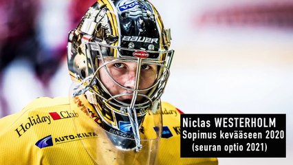 Niclas Westerholmin jatkosopimus (Tero Lehterän kommentit)