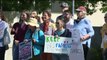 Protesters Demand Release of California Man Detained by ICE