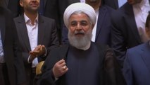 이란 대통령, 핵합의 파기 위협 트럼프 비난 / YTN