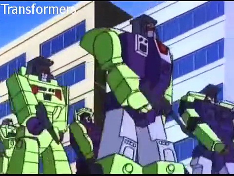 Transformers - 36 - Megatrons master plan - part 2