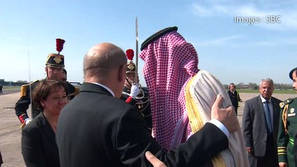 Visite du prince héritier saoudien en France