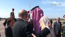 Visite du prince héritier saoudien en France