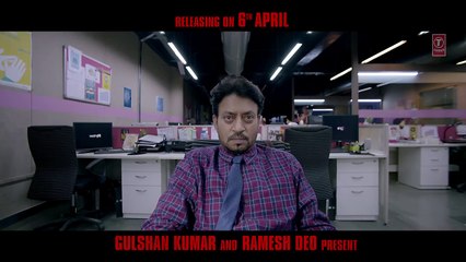 Aap Time Pe ghar Kiyo Nhi Jate..   Blackमेल (Dialogue Promo 5)   Irrfan Khan   6th April 2018