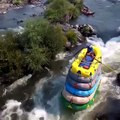 Rafting Dediğin Böyle Yapılır