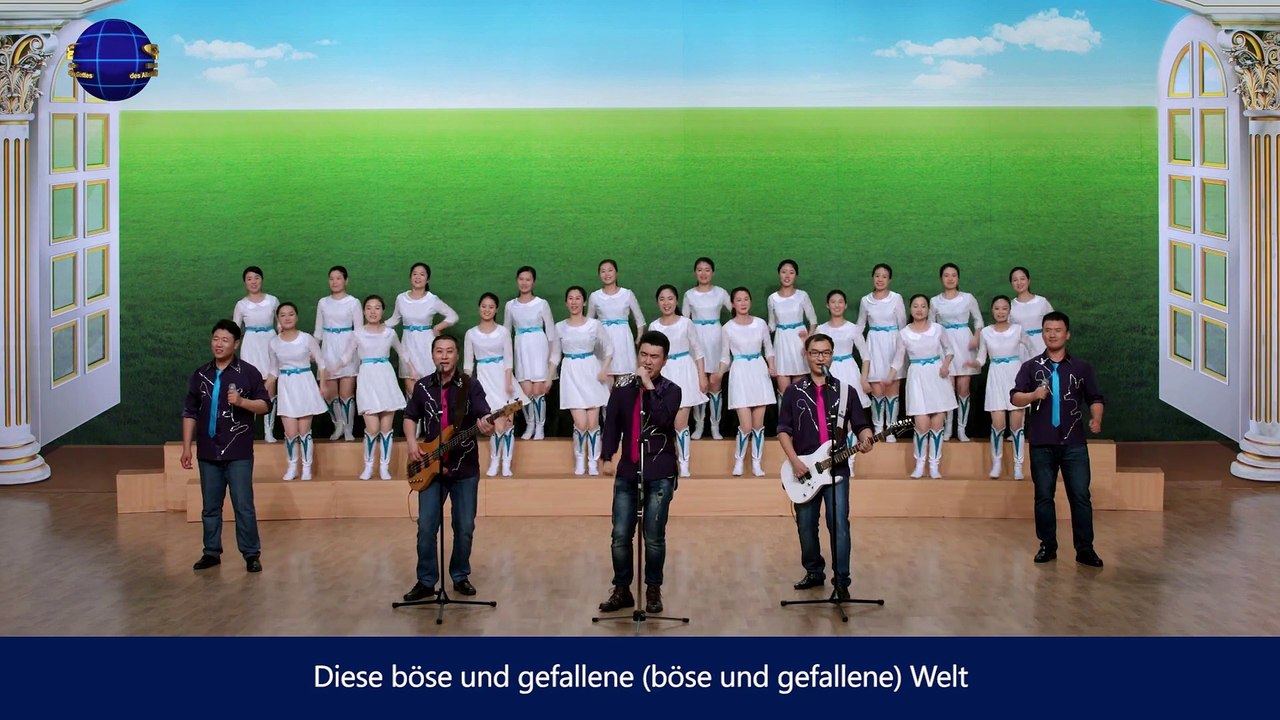 Der Ruf der Liebe Gottes | Rock Musik 'Chinesischer Gospelchor – 11. Aufführung'