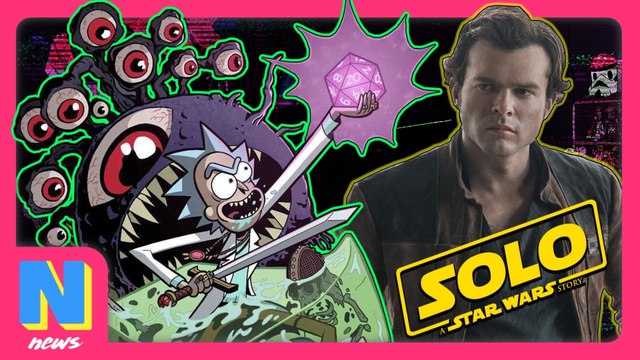 Rick and Morty Crossover With Dungeons & Dragons ANNOUNCED: Han Solo Trailer Breakdown | NW News