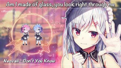 Nightcore - Don't You Know _ Lyrics