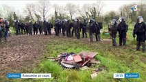 Notre-Dame-des-Landes : l'évacuation mouvementée de la ZAD