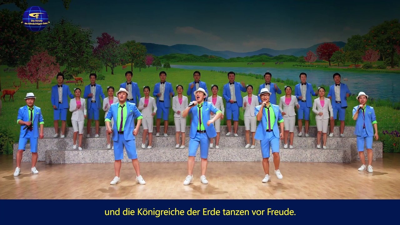 Chinesischer gospelchor – 13. aufführung (7)׃ das herabsteigen des reich gottes (2)