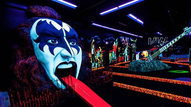 The Kiss Monster Mini Golf & More of America's Wildest Mini Golf Courses
