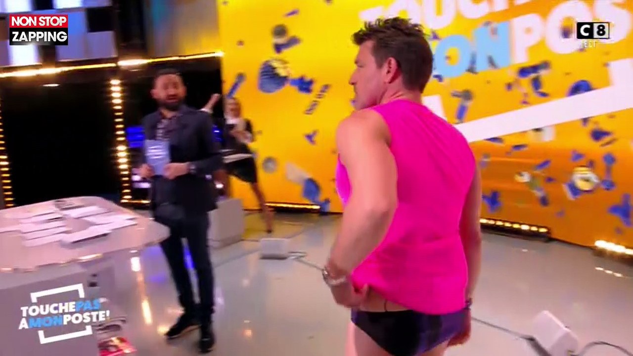 TPMP : Benjamin Castaldi se déguise en Patrick Chirac pour célébrer Franck Dubosc (Vidéo)