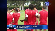 “Albos” listos para el debut en Sudamericana
