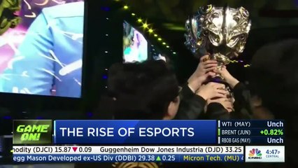 Rick Fox talks ESPORTS on CNBC