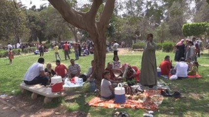 Egipto recibe a la primavera como lo hacían los faraones
