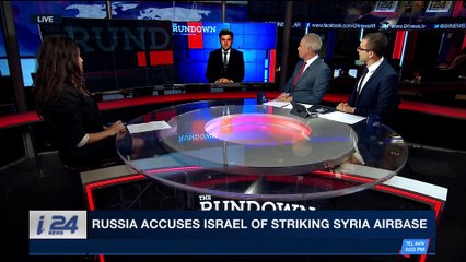 THE RUNDOWN | Netanyahu flexes Israel deterrence in Syria | Monday, April 9th 2018