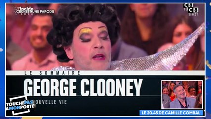 Camille Combal : nouvelle parodie de "50' inside"