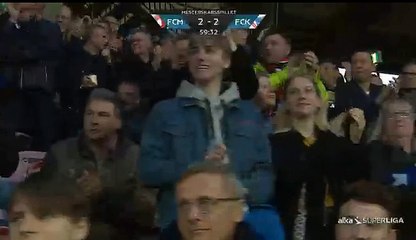 Erik Sviatchenko      Amazing  Goal   (2:2)  Midtjylland vs FC Copenhagen