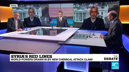 Syria: "There is a tactical rationale to using chemical weapons"