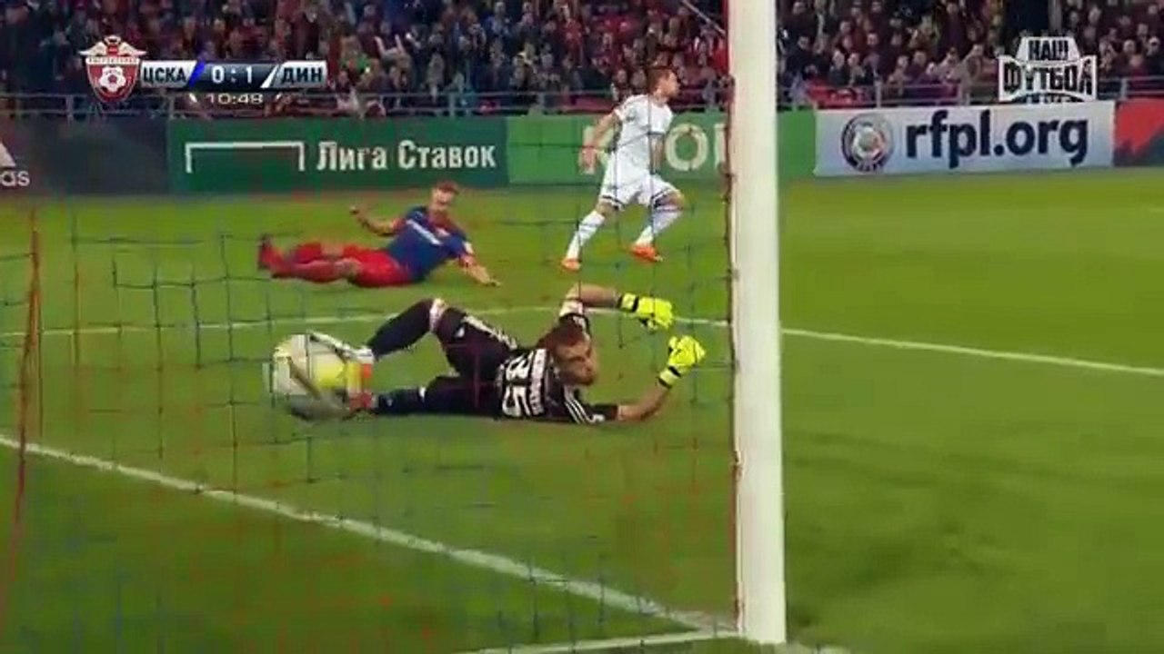 All Goals HD CSKA Moskow 1-2 Dinamo Moskow 09.04.2018