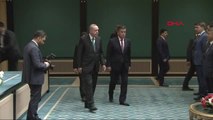 Kırgızistan Cumhurbaşkanı Ankara'da, Ortak Basın Toplantısı ve İşbirliği Anlaşmaları İmza Töreni