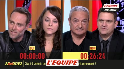 Le manque de maîtrise de Manchester City est-il surprenant ? - Foot - ANG