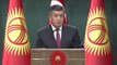 Kırgızistan Cumhurbas¸kanı Ceenbekov: 