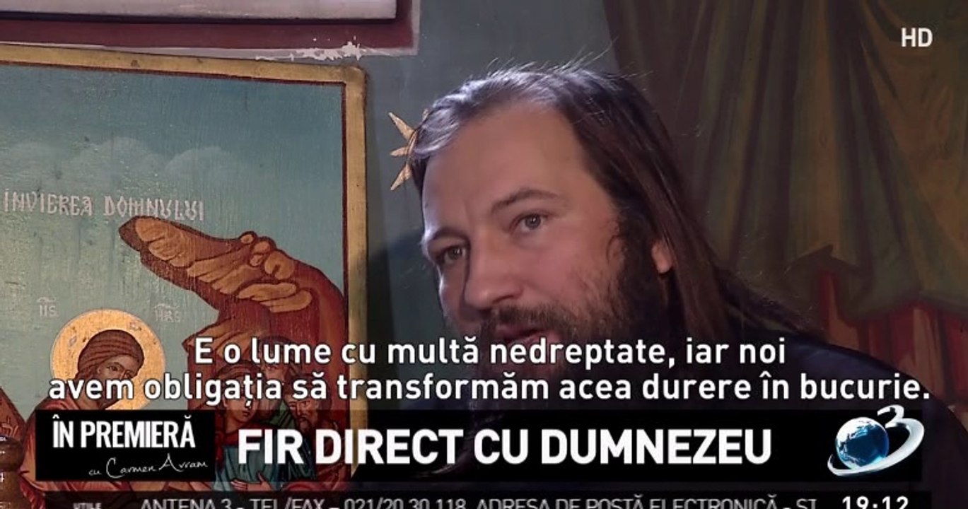 PARINTELE DAN DAMASCHIN - OMUL MINUNILOR DE LA IAȘI ("FIR DIRECT CU DUMNEZEU")