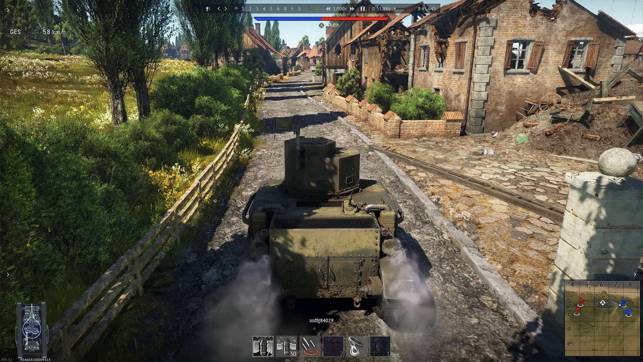 War Thunder - Grafikvergleich Linux/Windows | Windows