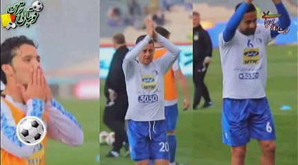 مرور بازی استقلال و سیاه‌جامگان