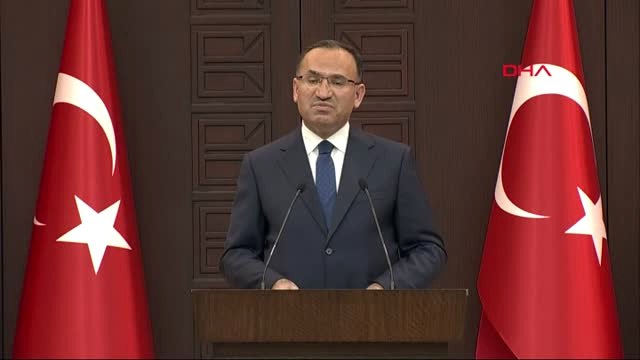 Bakanlar Kurulu Toplantısı - Hükümet Sözcüsü Bekir Bozdağ'ın Açıklamaları