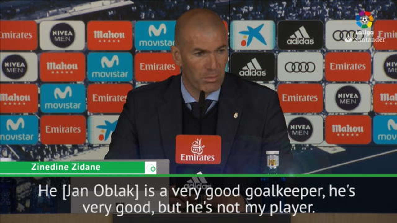 ZIDANE ON OBLAK