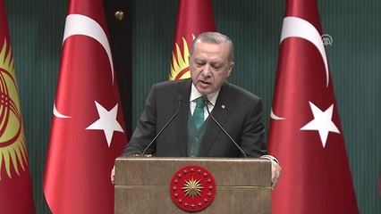 Cumhurbaşkanı Erdoğan: "(Fetö) Bu Örgütün Kökünü Kazımak Devlet Başkanları Olarak Boynumuzun...