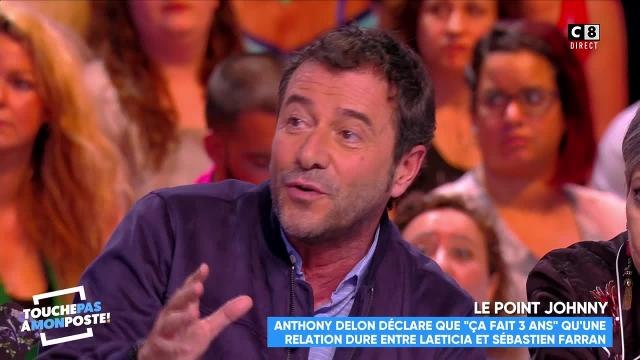 Pour Bernard Montiel, Anthony Delon va avoir de gros problèmes