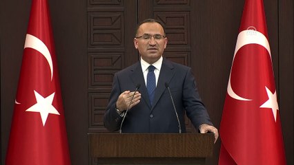 Bozdağ: 'Suriye’nin, Amerika ve Rusya’nın güç savaşına kurban edilmemesi gerekir' - ANKARA