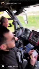 Kerimcan Durmaz’ın Özel Uçağının Alev Alması