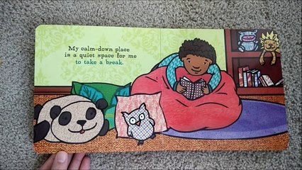 Calmdown Time || Read Aloud Story by Little Learners Corner