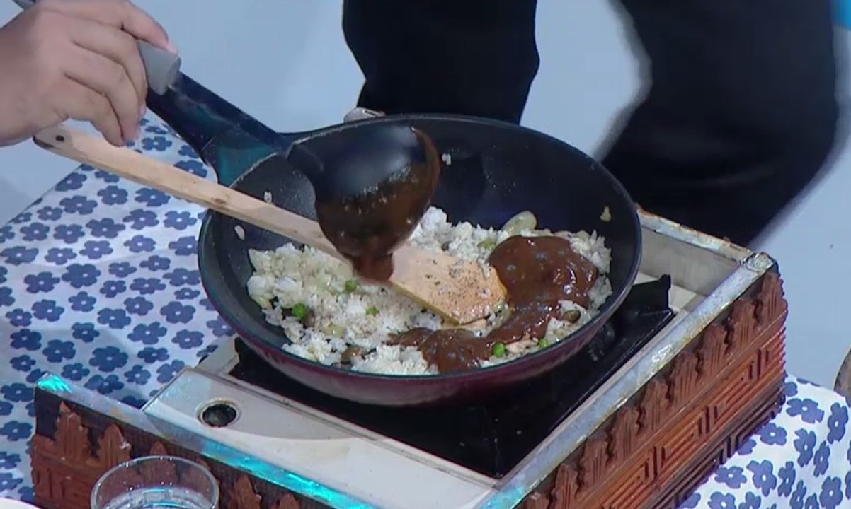 Brown Omurice - OPINI