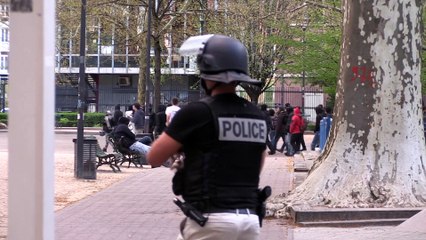 Grenoble : manifestation en soutien aux Zadistes expulsés de Notre-Dame-des-Landes