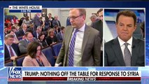 'It's a proxy war': Fox News' Shep Smith calls out Trump for his responsibility in latest Syrian chemical attacks