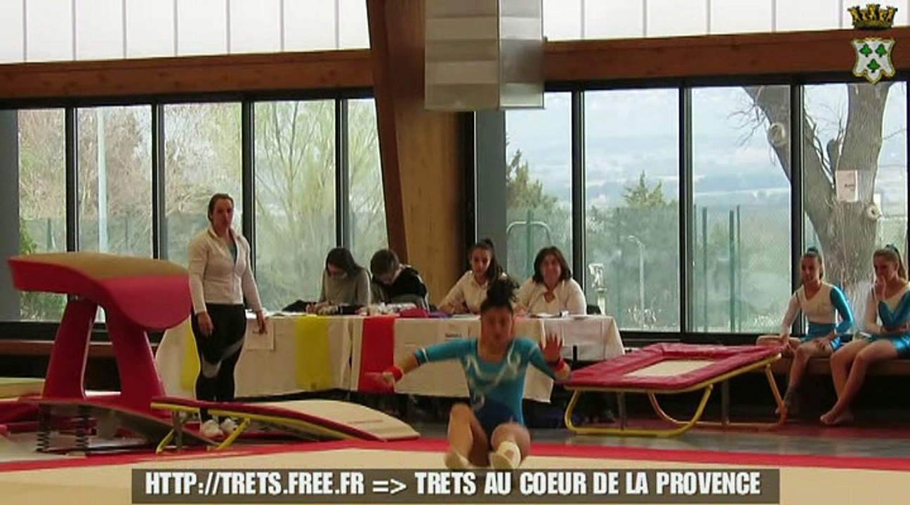 Championnat regional de GYMNASTIQUE UFOLEP  à Trets 7Avril2018
