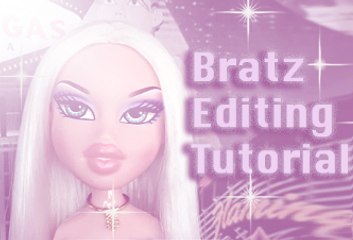 Bratz Editing Tutorial using Photoshop