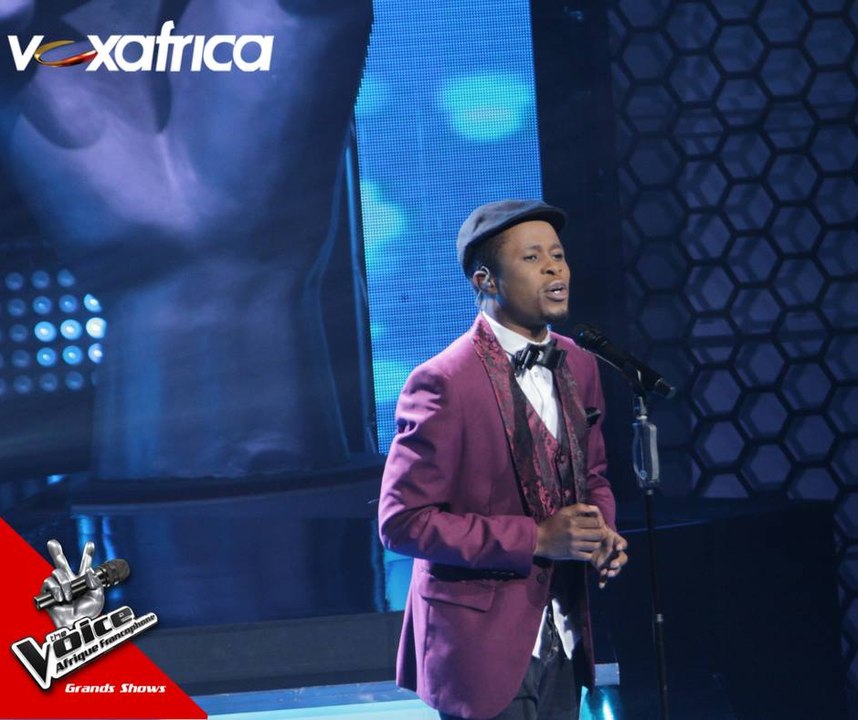 René (Equipe Youssoupha) " Love me now " de John Legend l Grands Shows l The Voice Afrique 2018