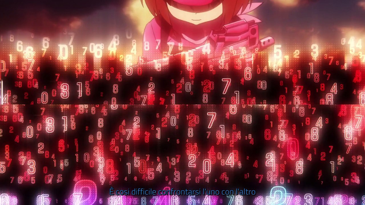 Sword Art Online Alternative - Gun Gale Online OP Sub ITA